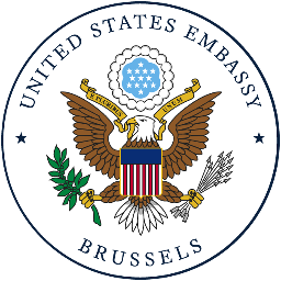 United States Embassy Brussels Logo